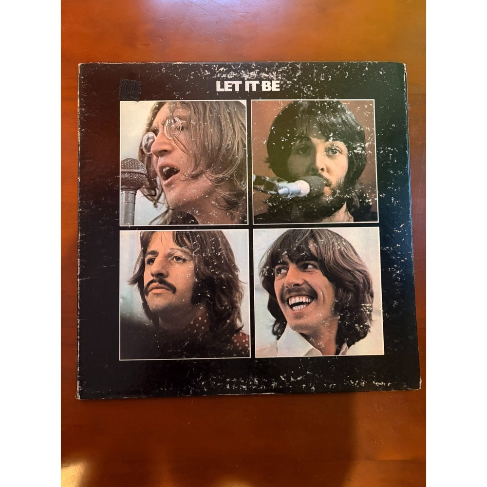 The Beatles Let It Be Vinyl LP Record Album Apple Records Stereo 33 RPM 12 inch
